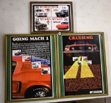 Muscle car stamp memorabilia