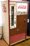 Vendo H63A Coca-Cola pop machine,