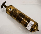 Brass Pyrene fire extinguisher