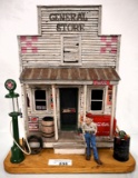 General Store model with Sinclair visible pump