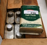 Texaco radiator fast flush case, full minus 1