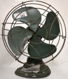 4 Blade metal fan,