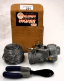 Tillotson model X carburetor, new in box