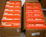 2 Cases of Fram CA-119 air filters,12 total