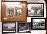 5 Service station photographs