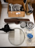 Auto parts Model A distributor and fan,