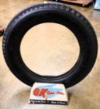 Allstate tire with OK Rubber Welder tire holder