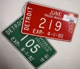 Detroit Junk Wagon and Garbage & Rubbish