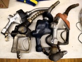 4 gas pump nozzles