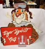 Tiger Spirit '94 brochure holder