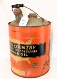 Cross Country 5 gallon oil
