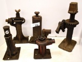 5 Automobile jacks