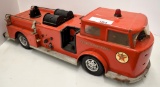 Texaco Fire Chief firetruck, some damage and