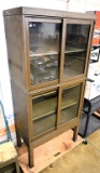 Library Bureau Makers stack bookcase metal