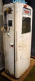 Erie 843 gas pump with Cities Service glass