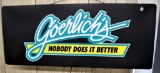 Goerlich's Nobody Does It Better lighted sign