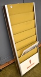 Pontiac sales brochure holder, 37