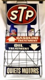 STP Oil Treatment display rack