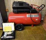 Craftsman Air compressor and Campbell
