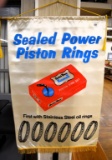 Kromex Stainless Steel Oil Rings silk banner