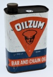 Oilzum bar and chain oil 1 qt can