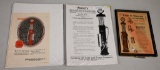 Tokheim pump advertising cut outs from magazine