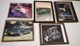 Framed Automobilia photos