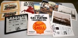 Gas station calendars