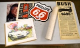 Automobilia- Ken Dallison prints, Model A