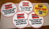 5 Uniroyal tire insert advertising