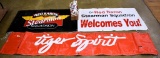 Advertising banners- Tiger Spirit, Squadron,