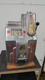 Jennings Cheif 5 cent slot machine in working