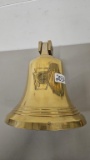 Brass rail road bell 9