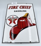 Texaco Fire Chief pump sign