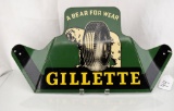 Gillette tire sign, 23