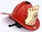 Texaco fireman's helmet