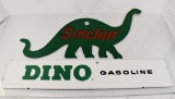 Sinclair gasoline sign & diecut dinosaur