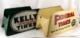 Kelly Tire display stand & Federal display stand