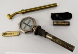 Jarvis water indicator, 2 tire gauges, Champion