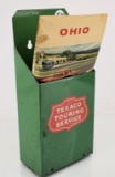 Texaco Touring Service map holder