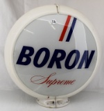 Boron Supreme pump globe, reproduction
