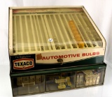 Texaco auto lamp display organizer