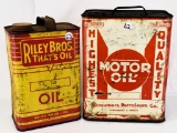 Ripley Bros. transmission oil can, Consumer
