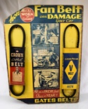 Gates fan belt display