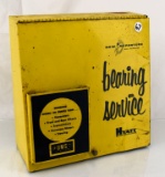 Bearing service cabinet
