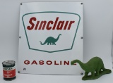 Sinclair gasoline advertising- Dino, bank,