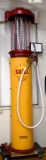 Tokheim partially restored Shell visible gas pump