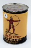 1 Qt. Archery Lubricants aircraft oil can