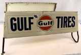 Gulf tire display