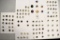 7 Cards English Birchcroft China buttons